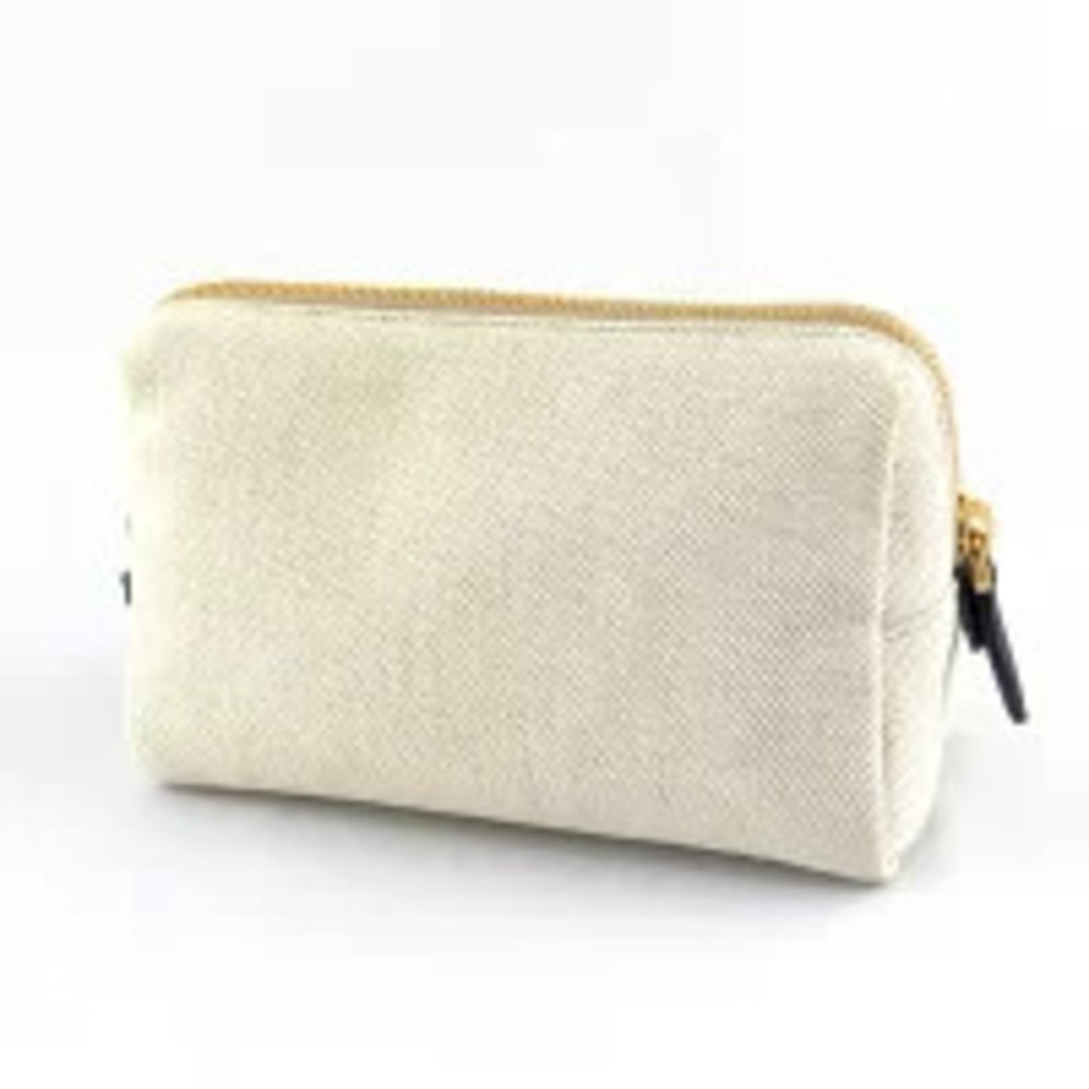 Prada Cosmetic Clutch Canvas Black
